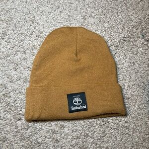 Timberland Men's Brown Knit Beanie
